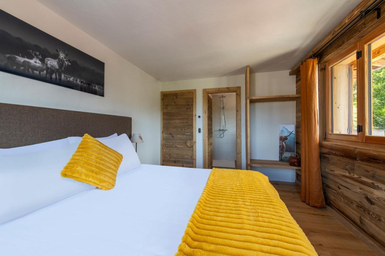 Papill'On - Boutique Hotel La Tzoumaz Exterior photo