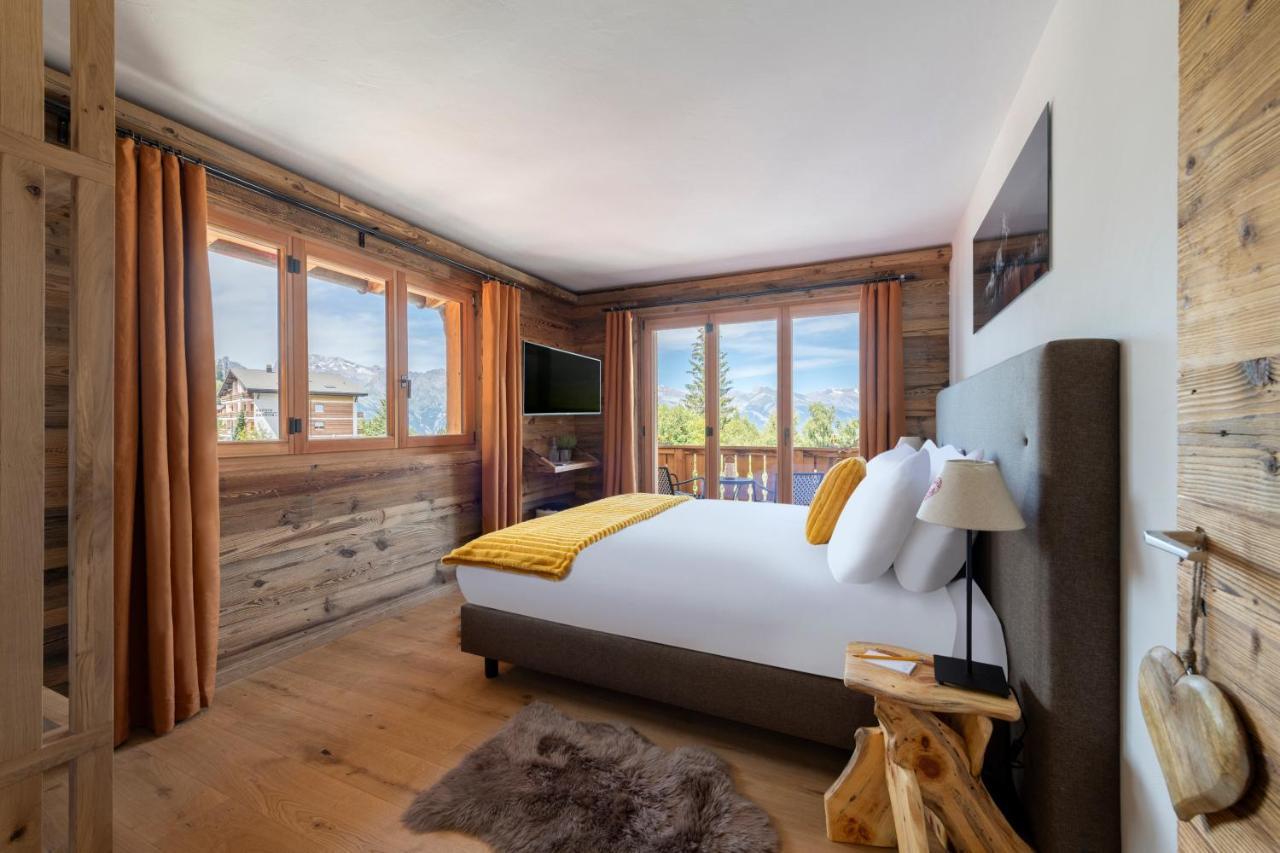 Papill'On - Boutique Hotel La Tzoumaz Exterior photo