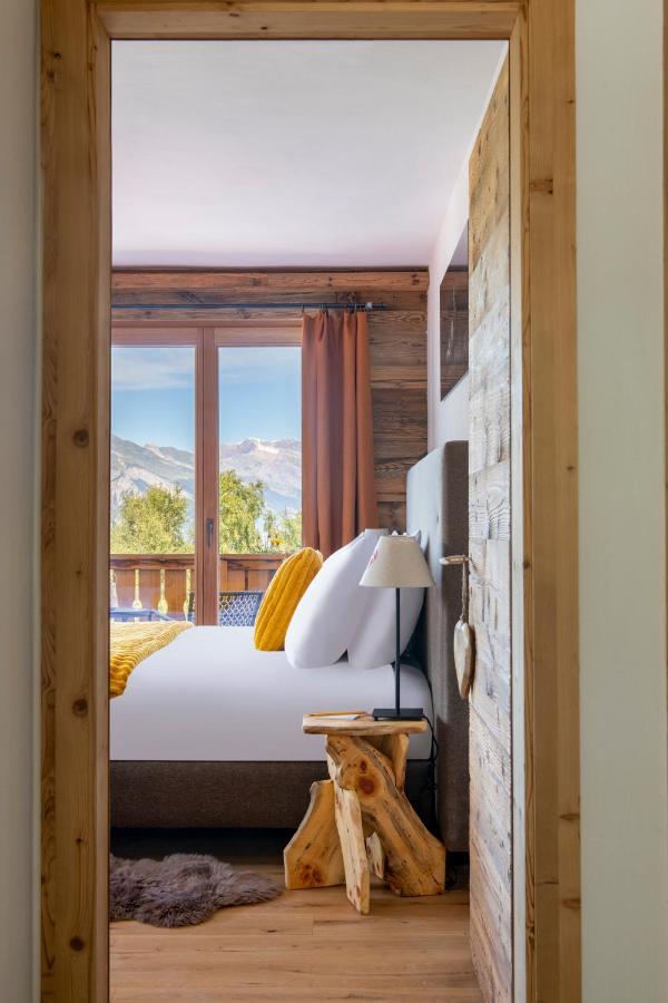 Papill'On - Boutique Hotel La Tzoumaz Exterior photo