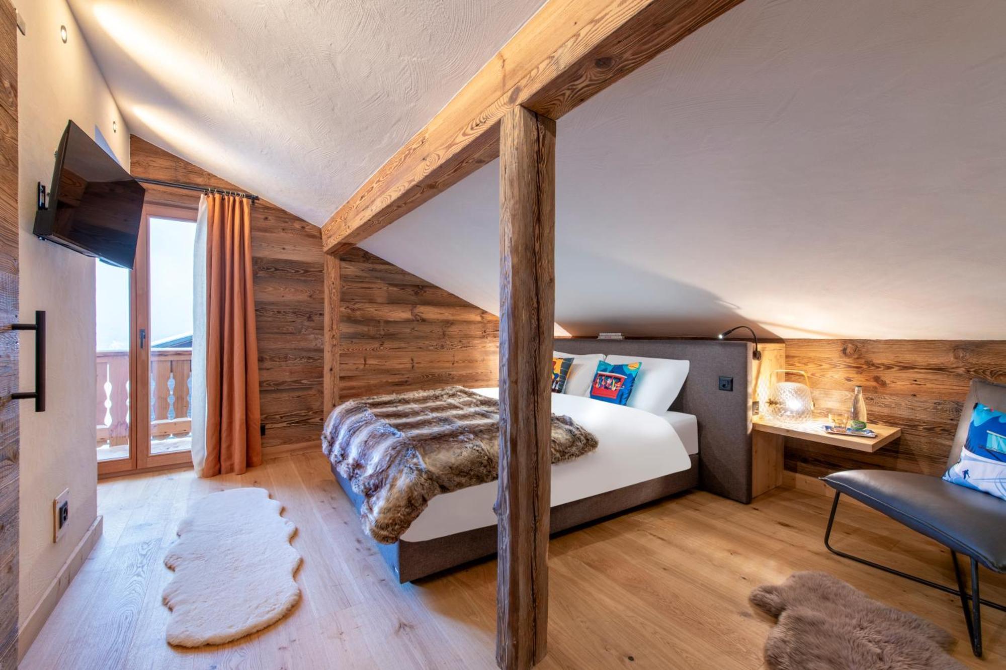 Papill'On - Boutique Hotel La Tzoumaz Exterior photo